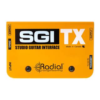 Radial SGI studio gitaar interface set incl. SGI TX + SGI RX + adapter
