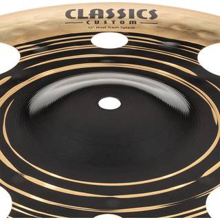 Meinl Classics Custom Dual 12" trash splash