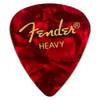 Fender 351 Red Moto heavy plectrum