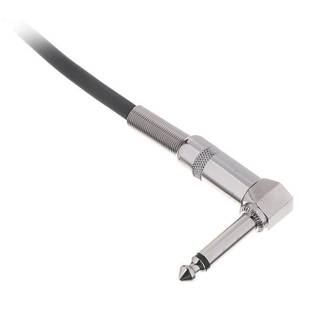 Cordial EI3PR Elements instrumentkabel 6.3 TS jack haaks-recht 3m zwart