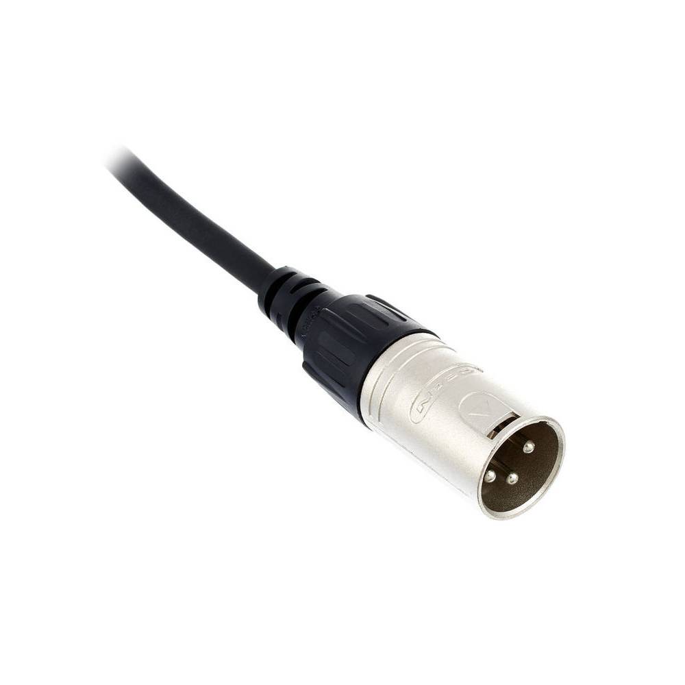 Cordial CCM10MP Intro verloopkabel XLR male - 6.3mm TS jack 10m