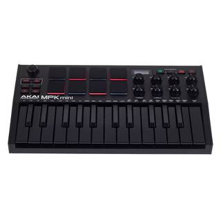 Akai Professional MPK Mini MK3 Black USB/MIDI keyboard
