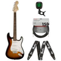 Squier Affinity Stratocaster Sunburst + accessoires