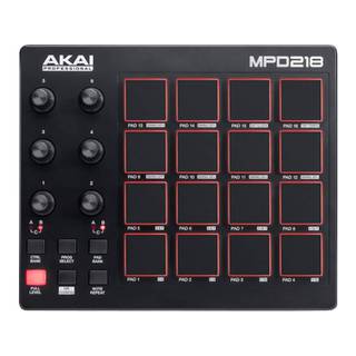 AKAI MPD218 USB/MIDI-controller