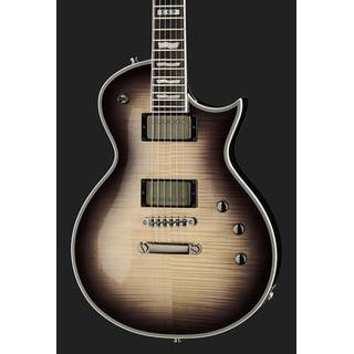 ESP E-II Eclipse Full Thickness Black Natural Burst met koffer