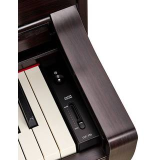Yamaha Clavinova CLP-735R digitale piano Rosewood