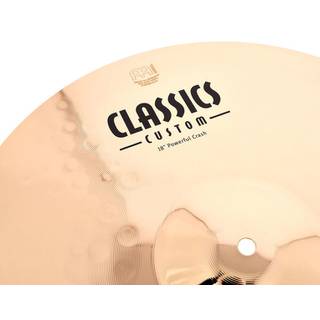 Meinl Classics Custom 18 Brilliant Powerful Crash bekken