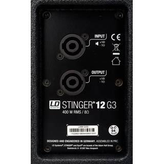 LD Systems Stinger 12 G3 passieve PA luidspreker