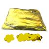 Magic FX bloemvormige metallic confetti 55mm goud