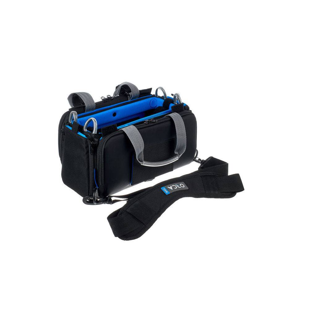 Orca Bags OR-27 mini audio bag voor Zoom F4, Zaxcom Max, Tascam DR-701D