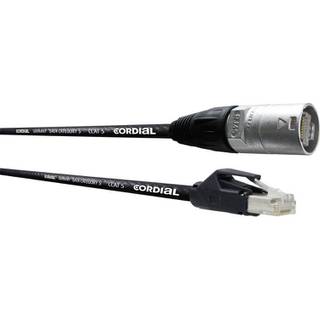 Cordial CSE5NH5 CAT5e UTP-kabel ethercon - RJ45 5 meter