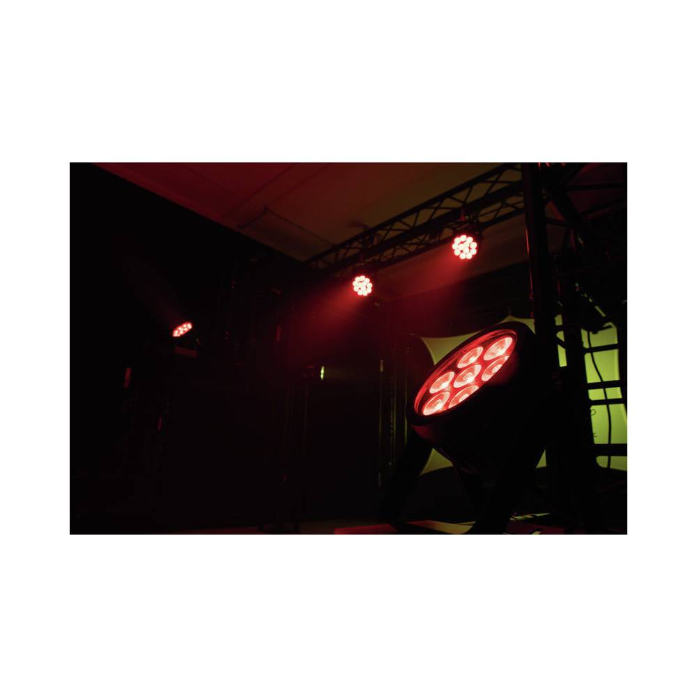 Eurolite LED 7C-7 Silent Slim Spot