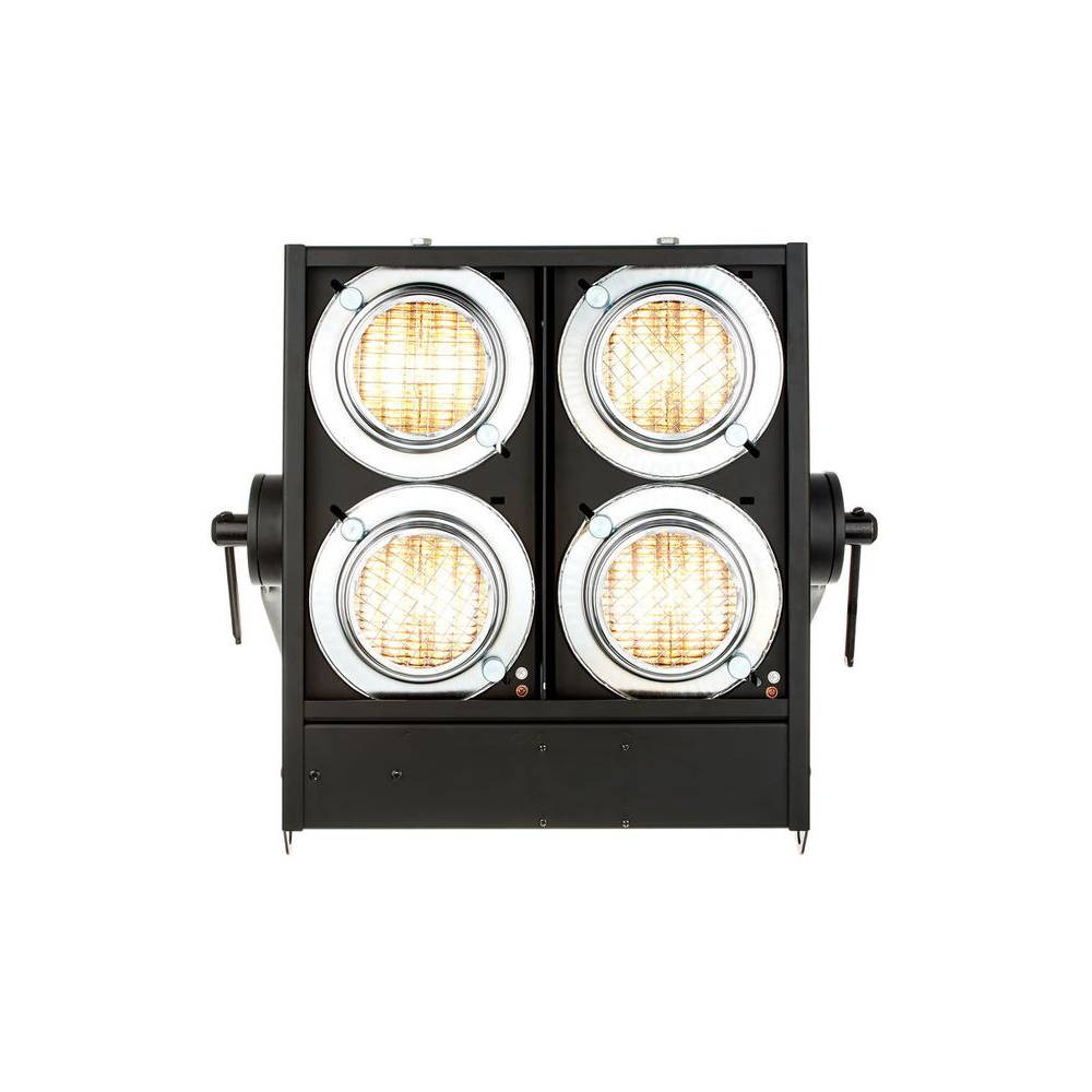 Showtec Stage Blinder 4 DMX Black Bulb 120V 650W DWE