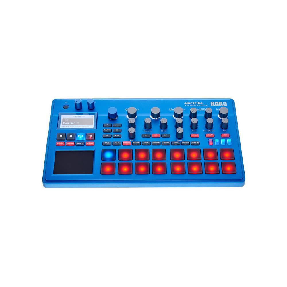 Korg Electribe 2 Metallic Blue
