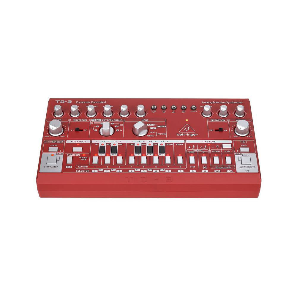 Behringer TD-3-RD Analog Bass Line Synthesizer