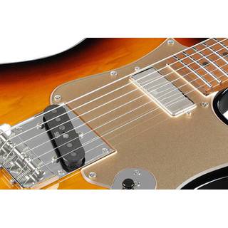Ibanez AZS2209H Prestige Tri Fade Burst elektrische gitaar met koffer