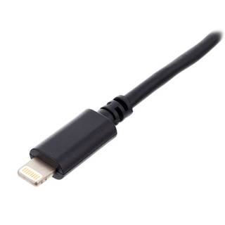 IK Multimedia Lightning naar Mini-DIN kabel voor iRig apparatuur