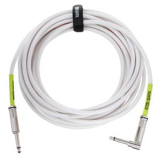Ernie Ball 6047 Classic Instrument Cable, 6 meter, wit