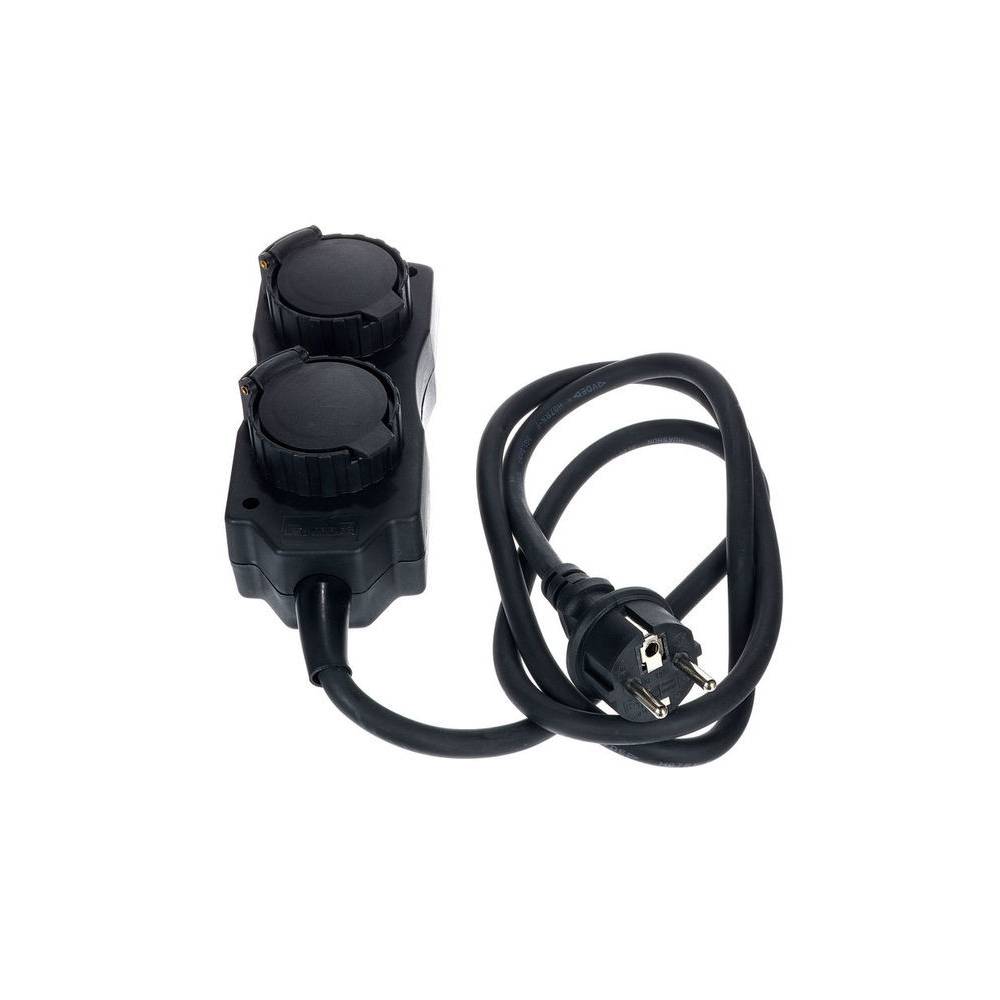 Showtec Multisocket verdeeldoos