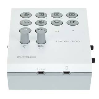 Roland GO:Livecast streaming studio voor smartphones
