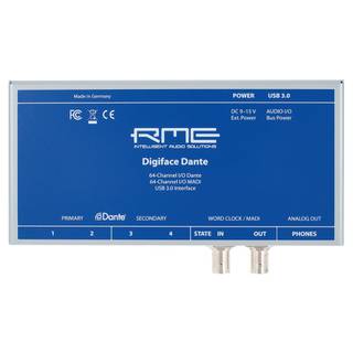 RME Digiface Dante USB audio-interface