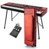 Clavia Nord Stage 3 HP76 stage piano + onderstel + koffer + pedaalunit