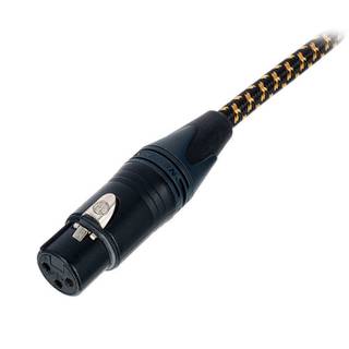 Cordial CXM10FM-TWEED Edition 25A microfoonkabel XLR male - XLR female 10m tweed