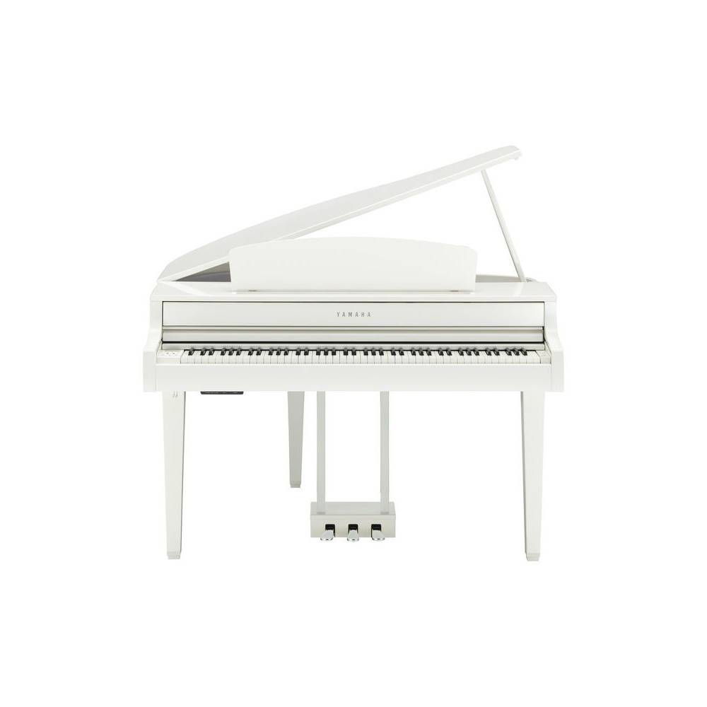 Yamaha CLP-695GP WH Clavinova digitale vleugel hoogglans wit