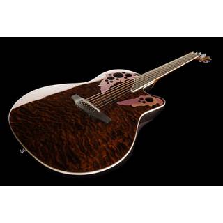 Ovation CE48P-TGE Celebrity Exotic Super Shallow Tiger Eye elektrisch-akoestische westerngitaar