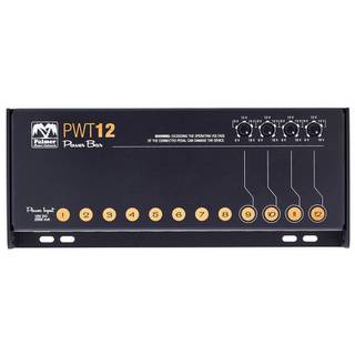 Palmer PWT 12 MK 2 multi-voeding voor effectpedalen