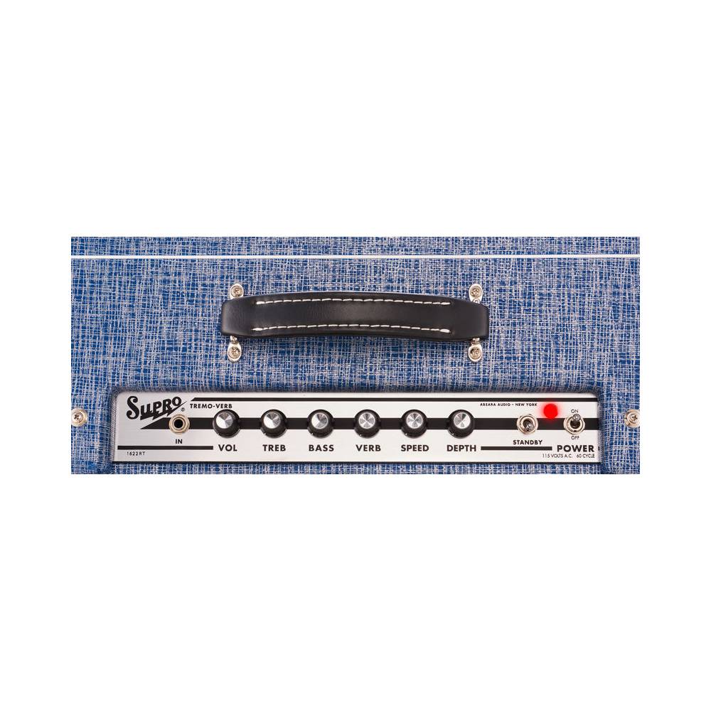 Supro 1964 Reissue Series 1622RT Tremo-Verb 25W 1x10