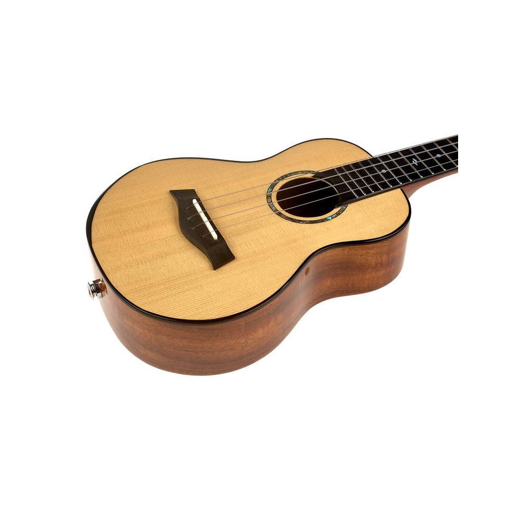 Flight Royal Series Voyager Concert elektrisch-akoestische concert ukelele met gigbag