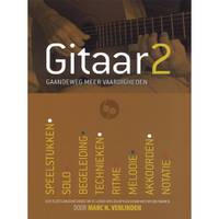 Hal Leonard Marc N. Verlinden Gitaar 2 BOOK+AUDIO-ONLINE