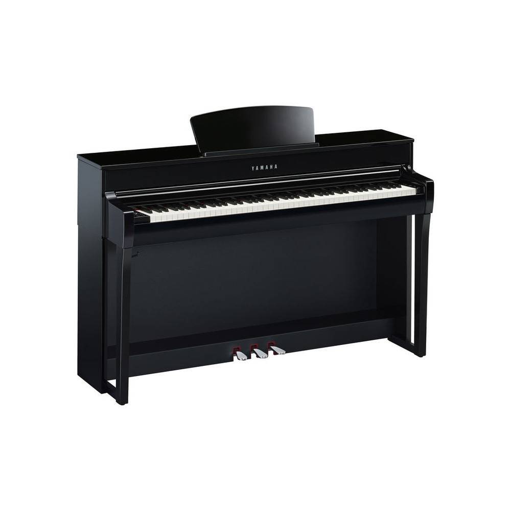 Yamaha Clavinova CLP-735PE digitale piano Polished Ebony