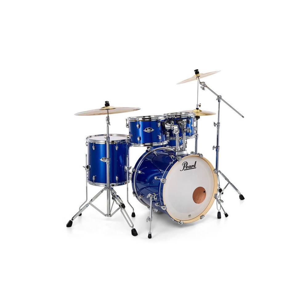 Pearl EXX705NBR/C717 Export High Voltage Blue drumstel