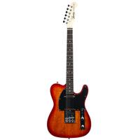 Fazley FTL218CB Cherry Burst elektrische gitaar