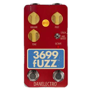 Danelectro 3699 Fuzz effectpedaal