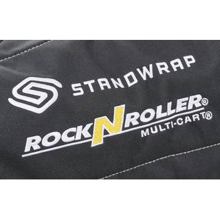 RockNRoller StandWrap 4-pocket roll up hardware tas - small (36 inch pockets)