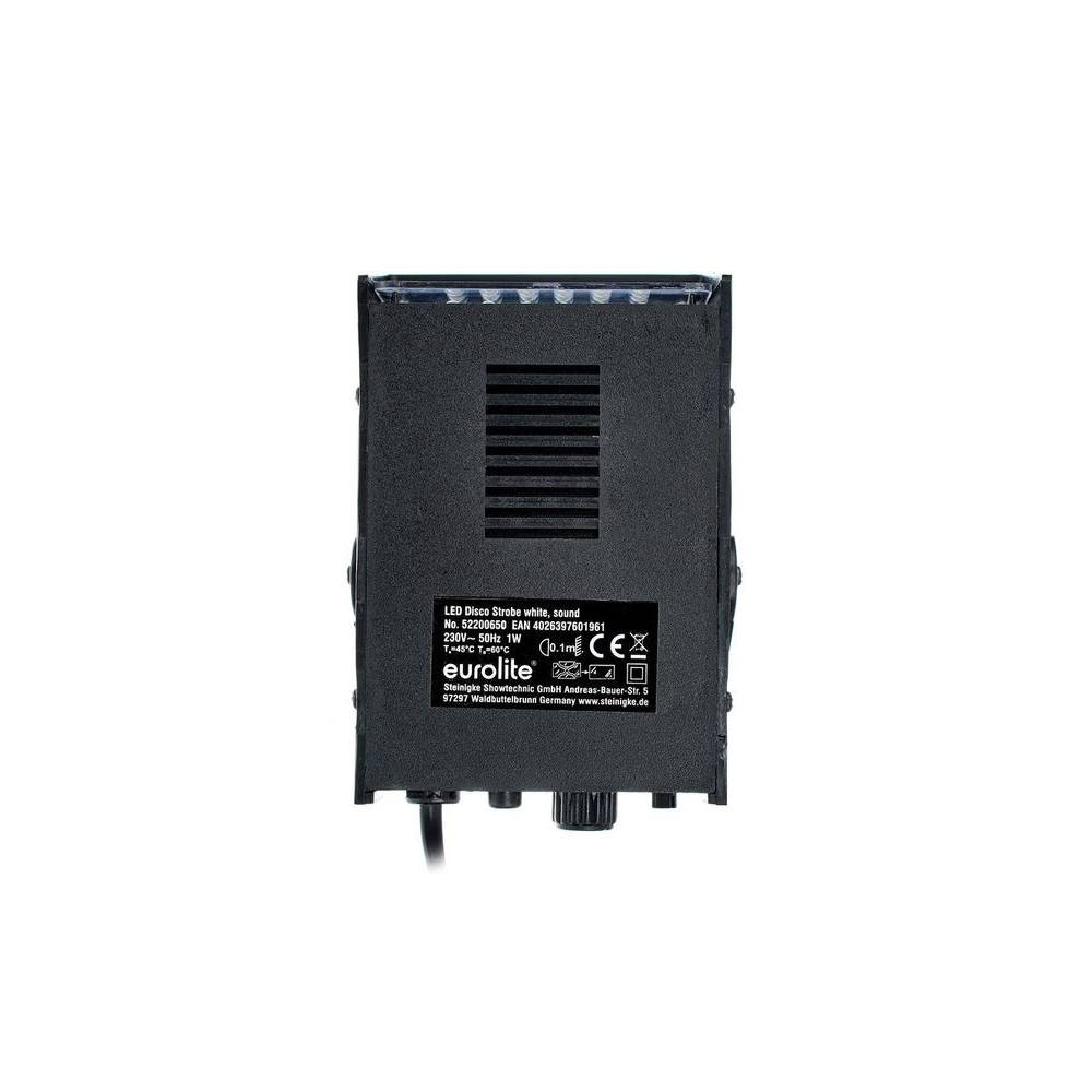 Eurolite LED Disco Strobe stroboscoop wit
