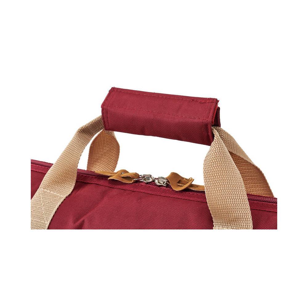 Tama THB02LWR PowerPad Designer Collection Hardware Bag wijnrood