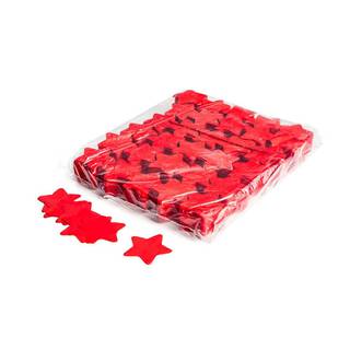 Magic FX stervormige confetti 55mm rood
