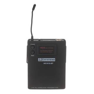 LD Systems Roadboy65HS Draagbare speakerset met headset