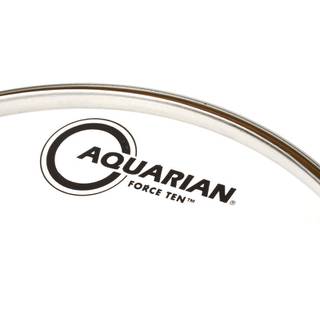 Aquarian Force Ten Clear 10 inch drumvel