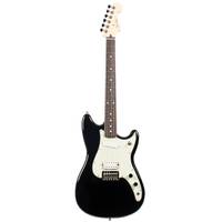 Fender Duo-Sonic HS Black PF elektrische gitaar