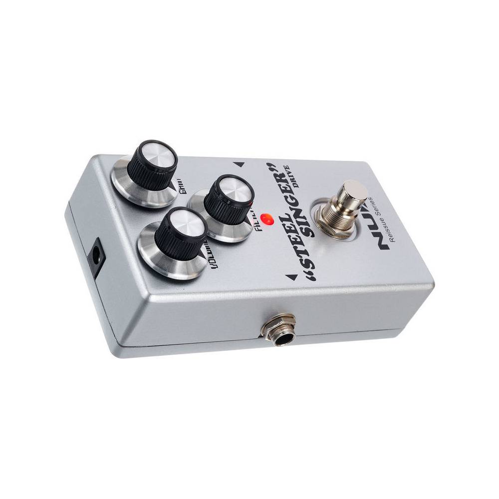NUX Steel Singer Drive overdrive gitaar effectpedaal - reissue series