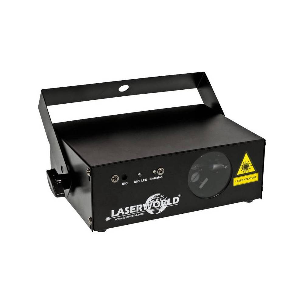 Laserworld EL-60G II Groene laser lichteffect