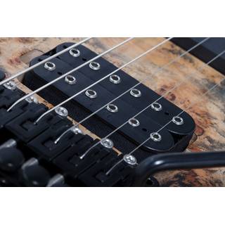 Schecter Reaper-6 FR S Satin Charcoal Burst