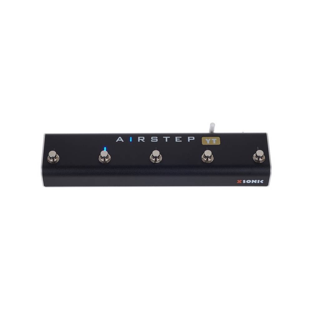 XSonic Airstep YT Edition Wireless Footswitch voor THR-II Desktop Amp Series