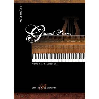 Realsamples Grand Piano (pianoforte) virtueel instrument