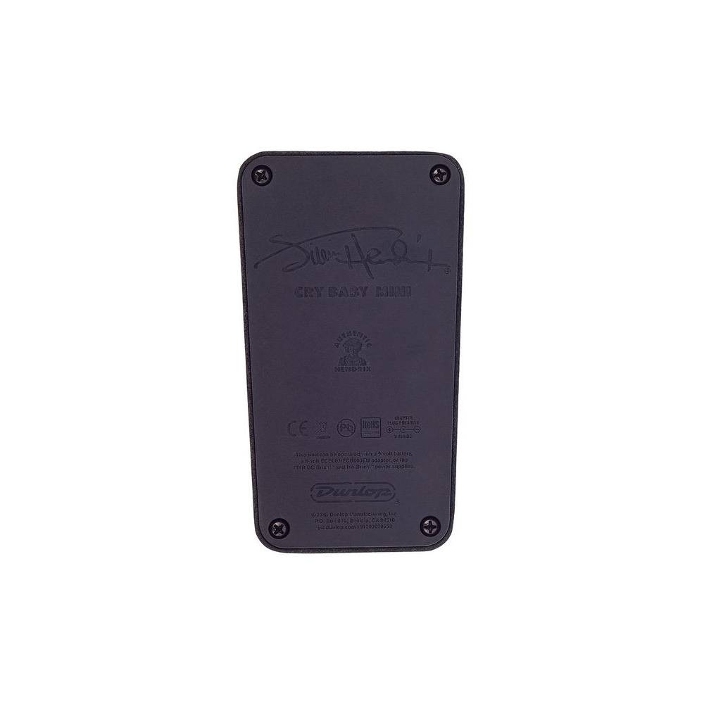 Dunlop JHM9 Jimi Hendrix Cry Baby Mini Wah pedaal